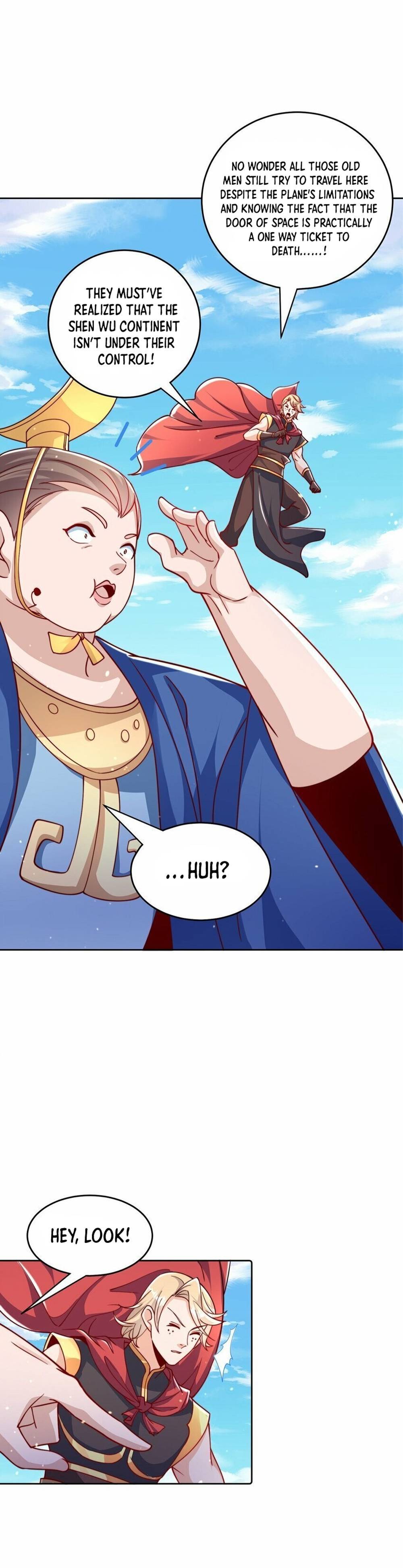 The Unmatched Powerhouse Just Wants To Farm chapter 72 page 10