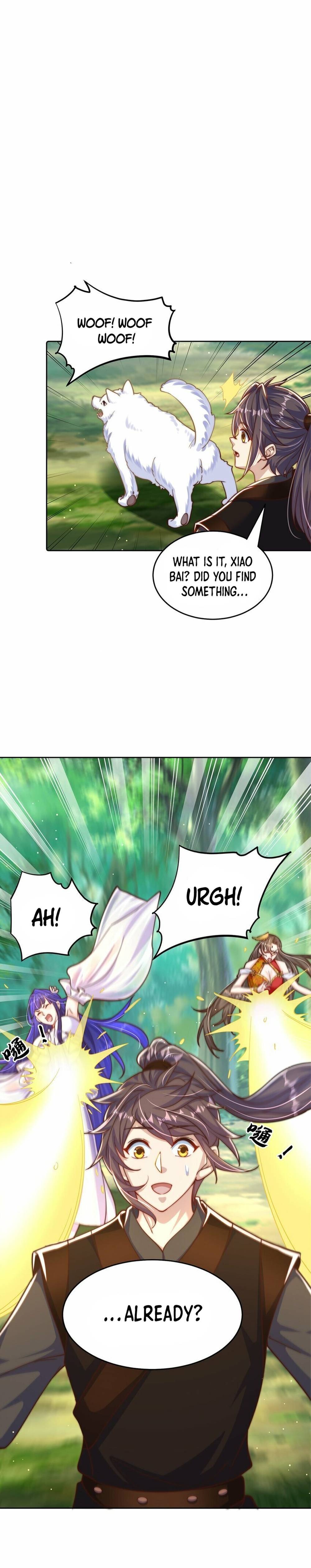 The Unmatched Powerhouse Just Wants To Farm chapter 72 page 12