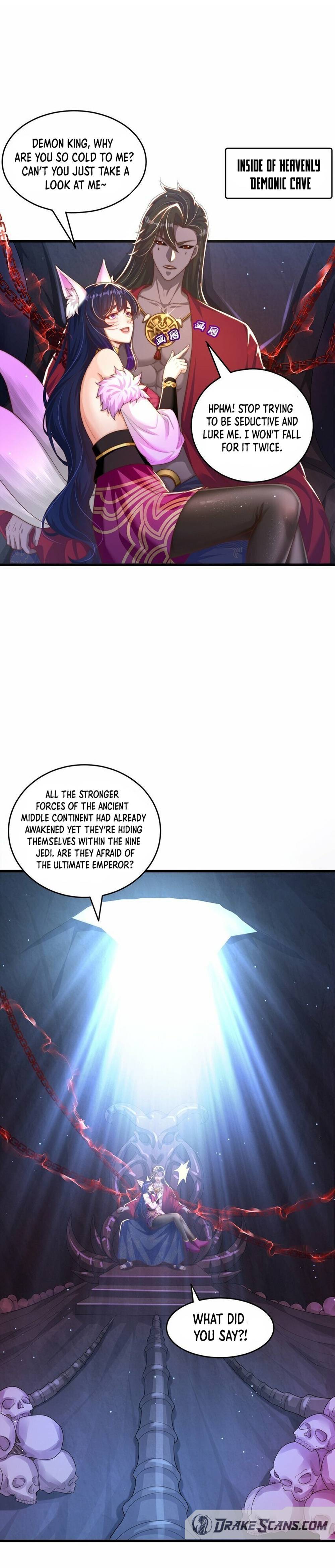 The Unmatched Powerhouse Just Wants To Farm chapter 74 page 1