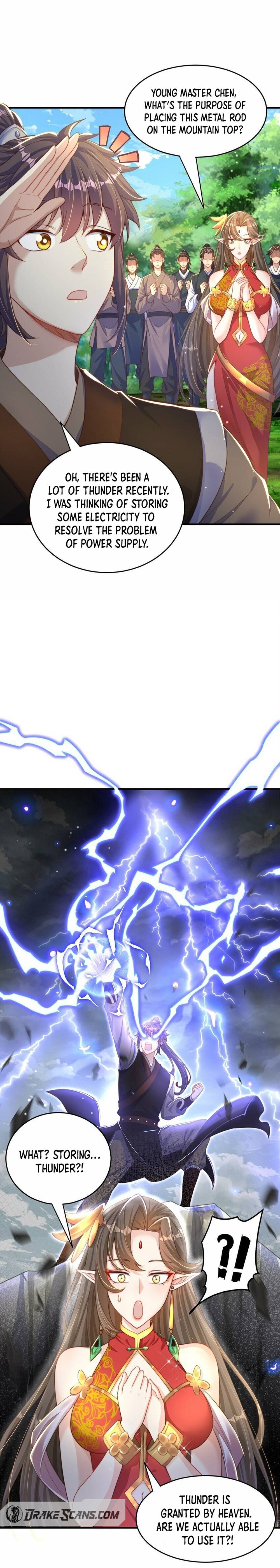 The Unmatched Powerhouse Just Wants To Farm chapter 74 page 10