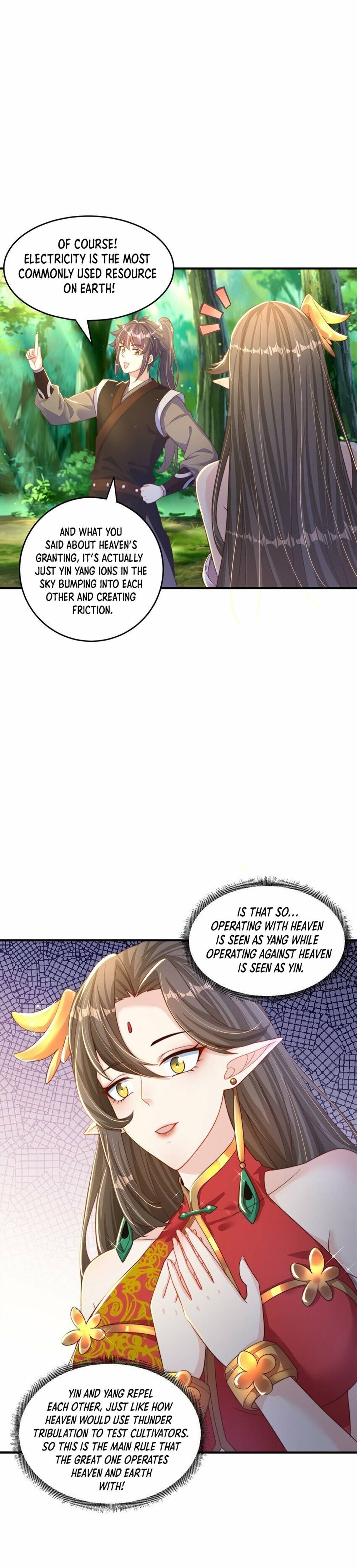 The Unmatched Powerhouse Just Wants To Farm chapter 74 page 11