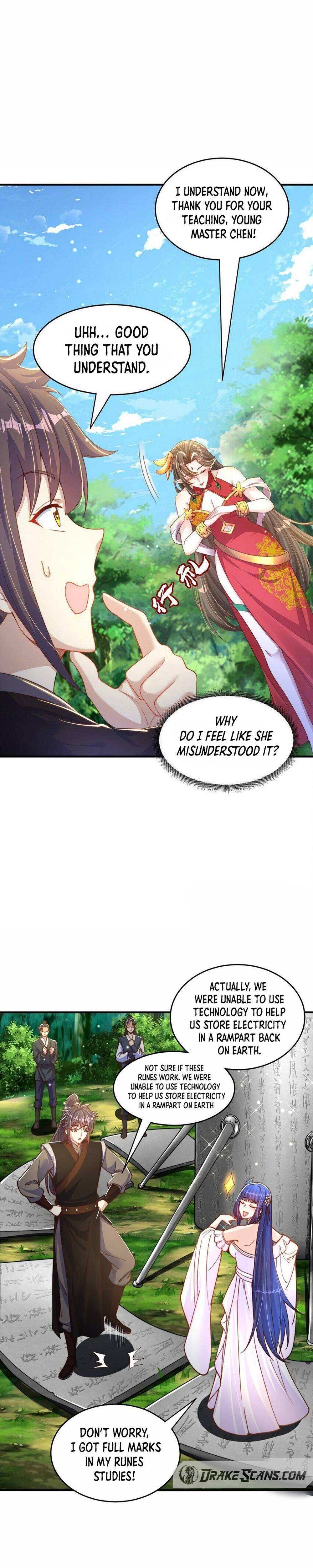 The Unmatched Powerhouse Just Wants To Farm chapter 74 page 12