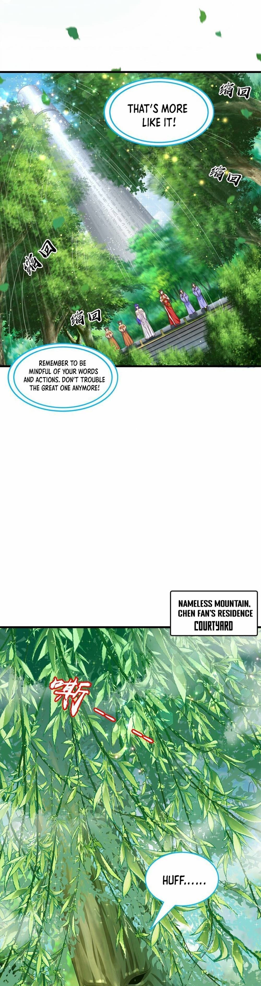 The Unmatched Powerhouse Just Wants To Farm chapter 74 page 17