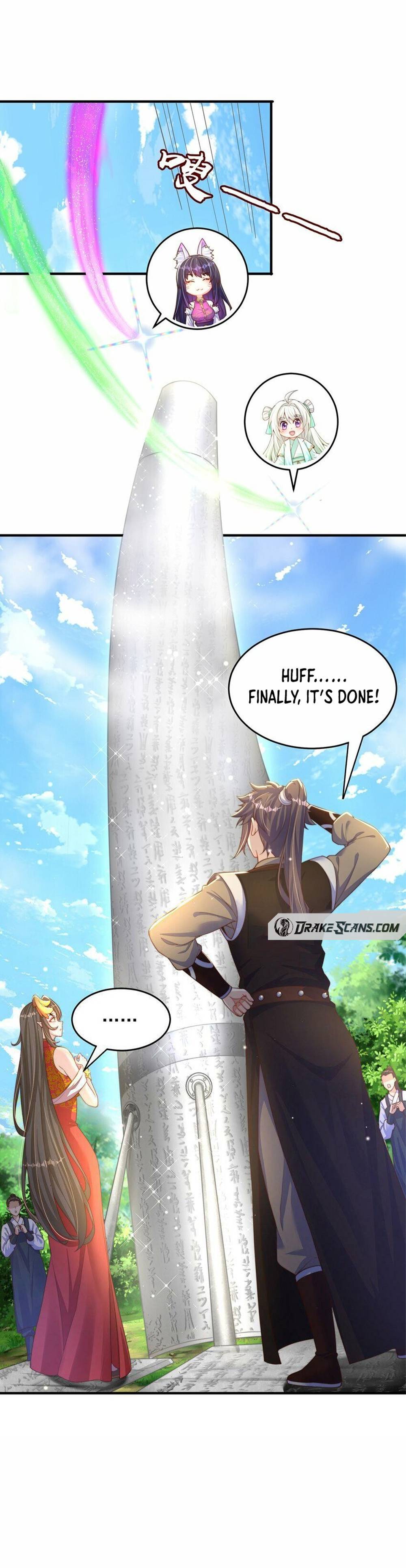 The Unmatched Powerhouse Just Wants To Farm chapter 74 page 9