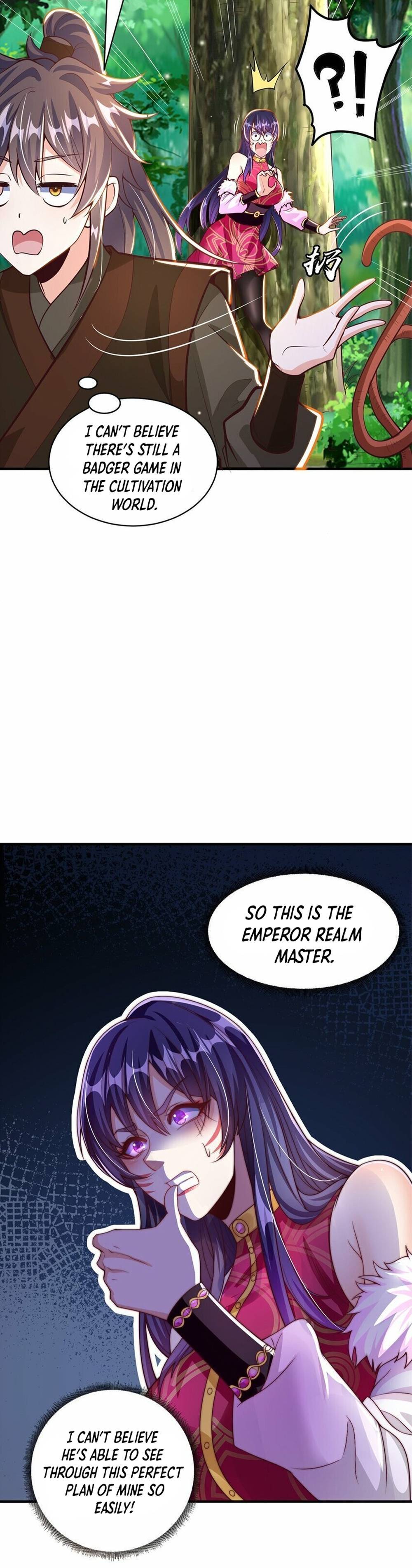 The Unmatched Powerhouse Just Wants To Farm chapter 75 page 11