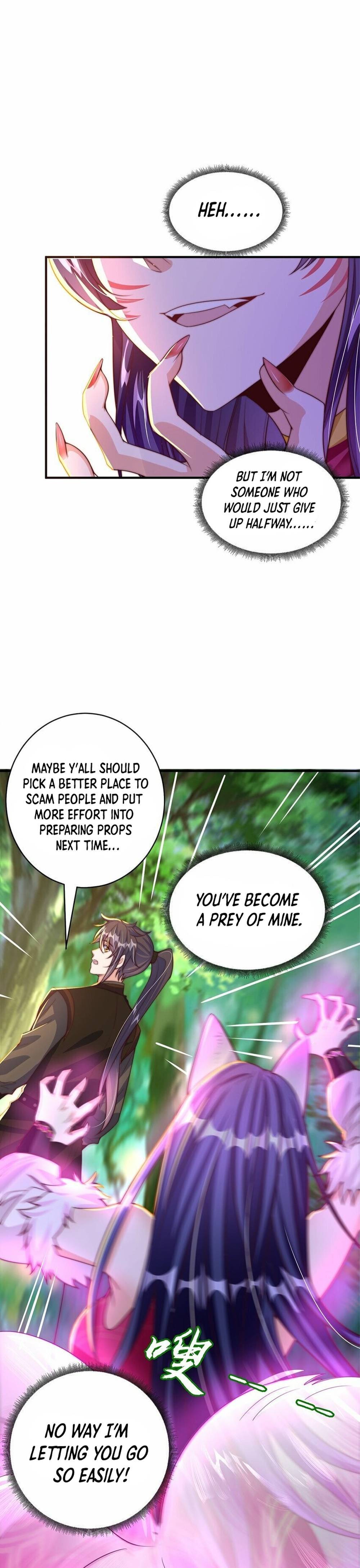 The Unmatched Powerhouse Just Wants To Farm chapter 75 page 12