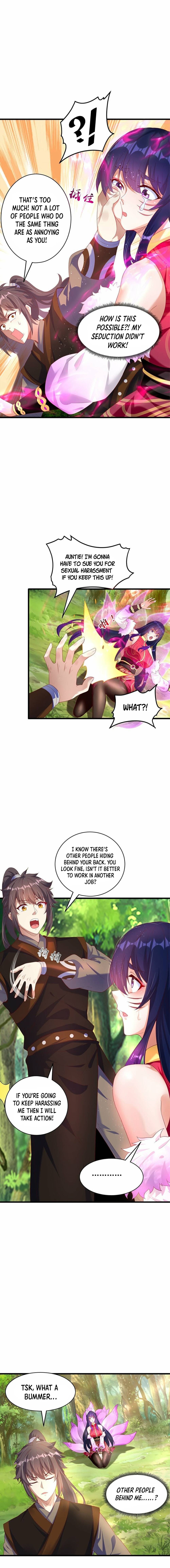 The Unmatched Powerhouse Just Wants To Farm chapter 75 page 14