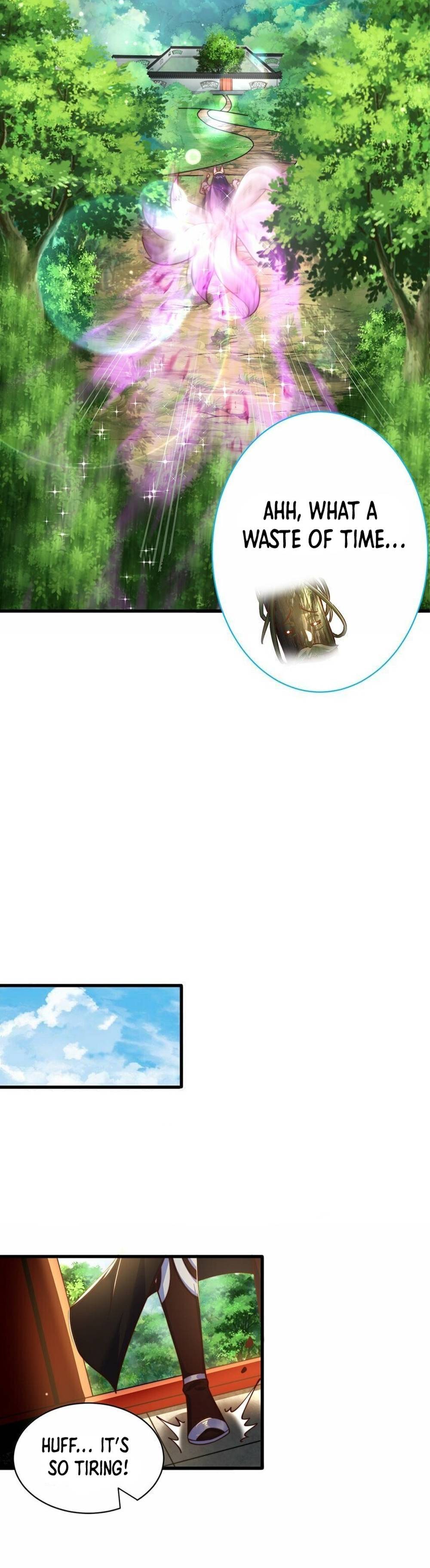 The Unmatched Powerhouse Just Wants To Farm chapter 75 page 17