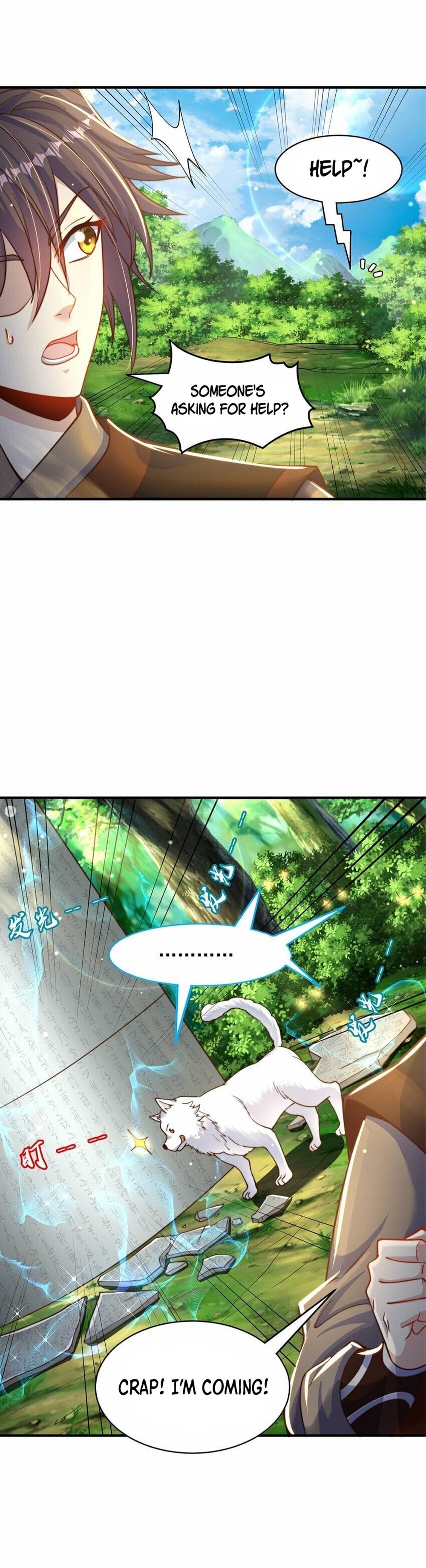 The Unmatched Powerhouse Just Wants To Farm chapter 75 page 5