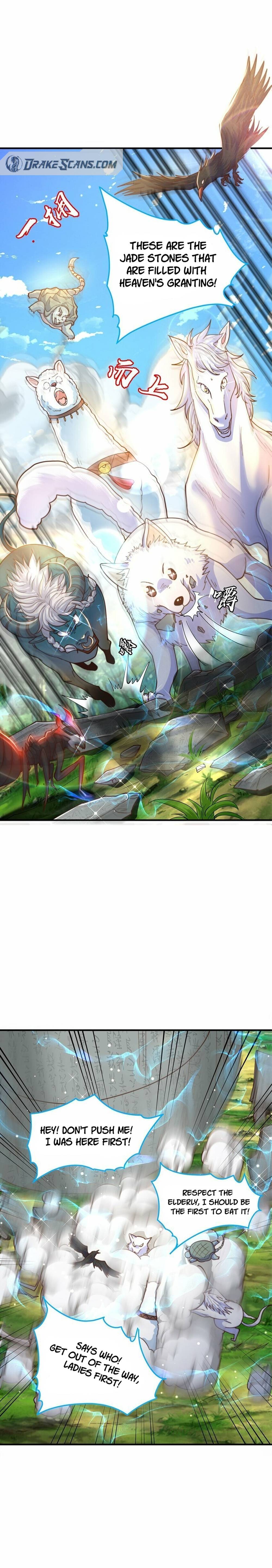 The Unmatched Powerhouse Just Wants To Farm chapter 75 page 6