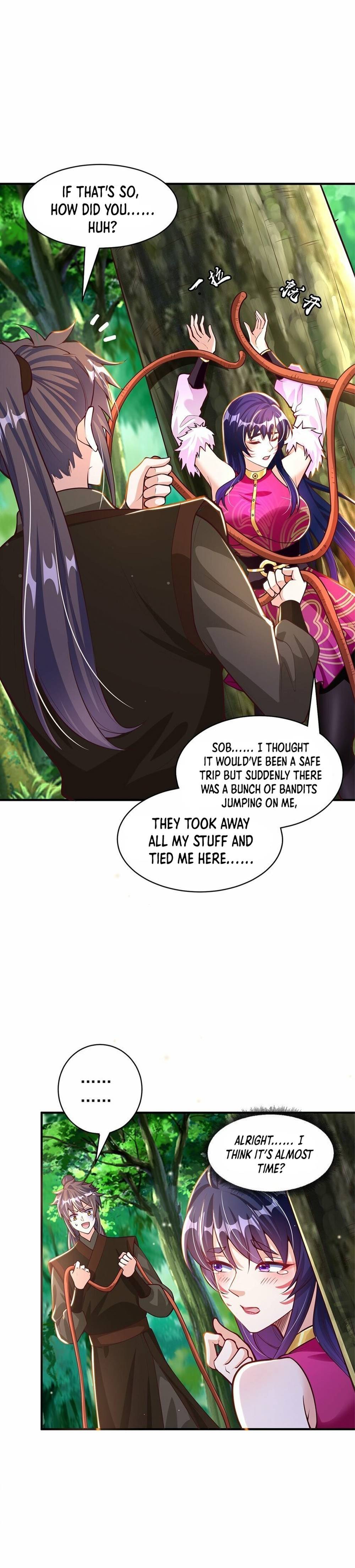 The Unmatched Powerhouse Just Wants To Farm chapter 75 page 9