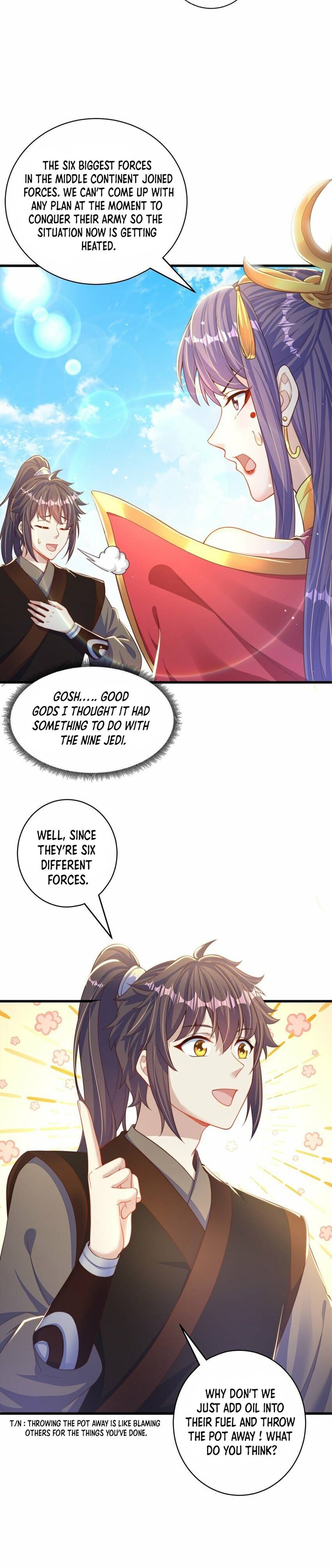 The Unmatched Powerhouse Just Wants To Farm chapter 76 page 1