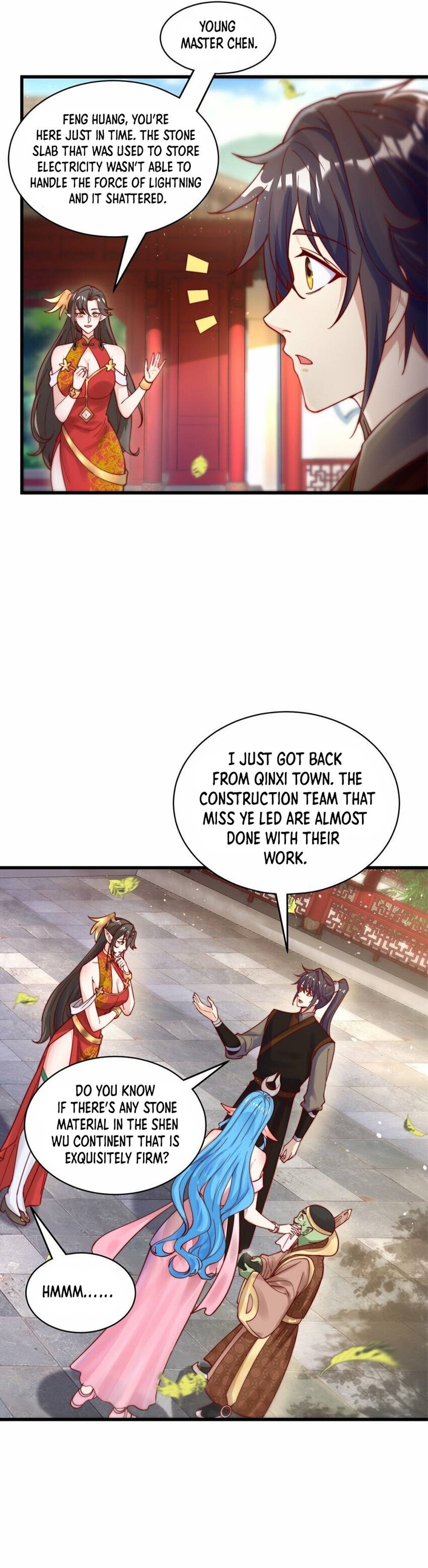 The Unmatched Powerhouse Just Wants To Farm chapter 76 page 14