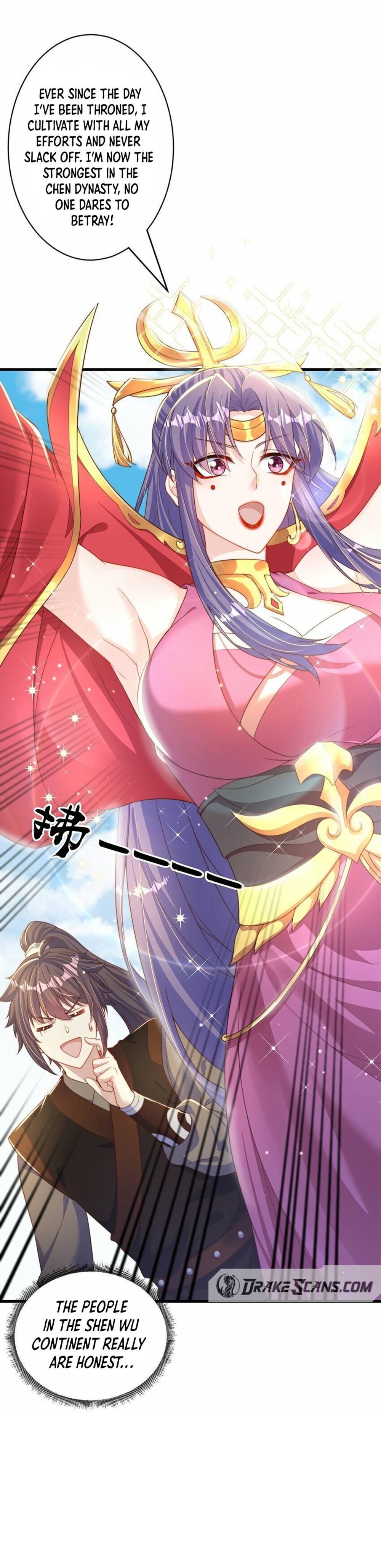 The Unmatched Powerhouse Just Wants To Farm chapter 76 page 3