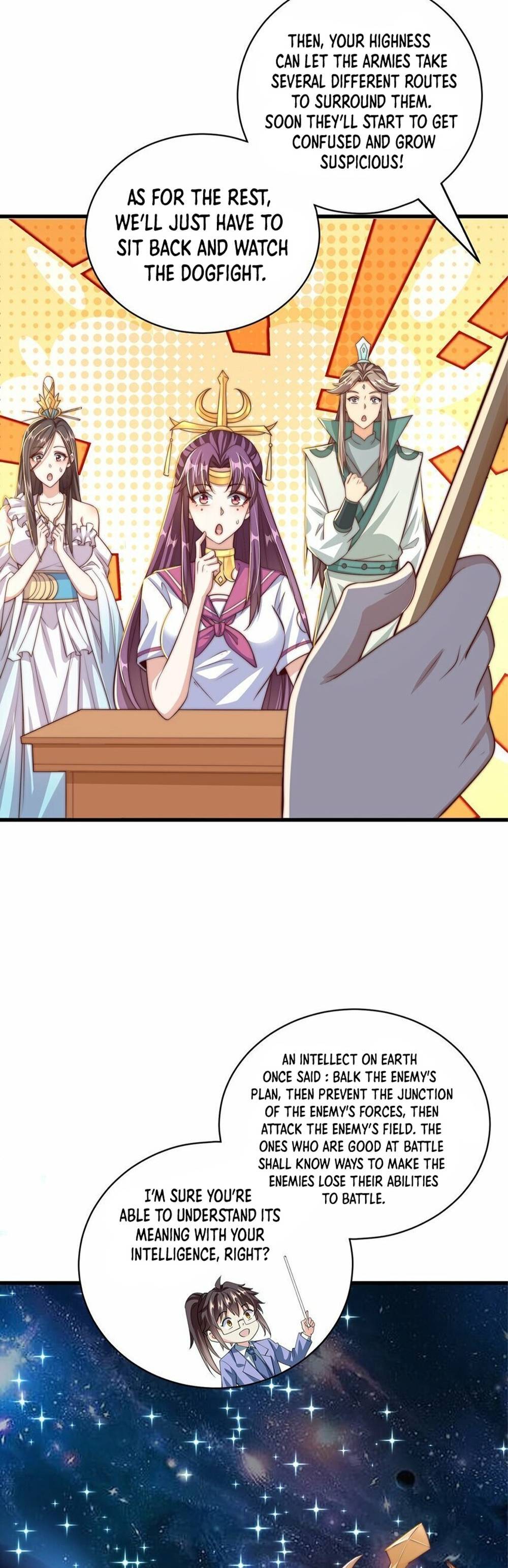 The Unmatched Powerhouse Just Wants To Farm chapter 76 page 5