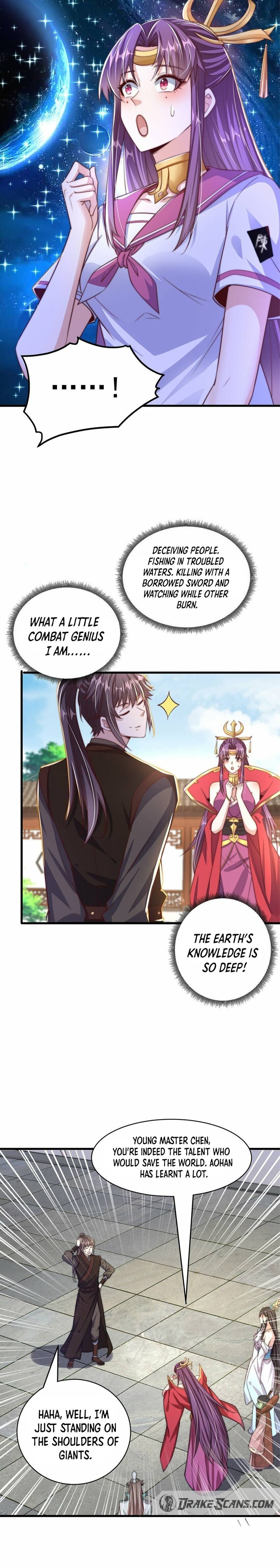 The Unmatched Powerhouse Just Wants To Farm chapter 76 page 6