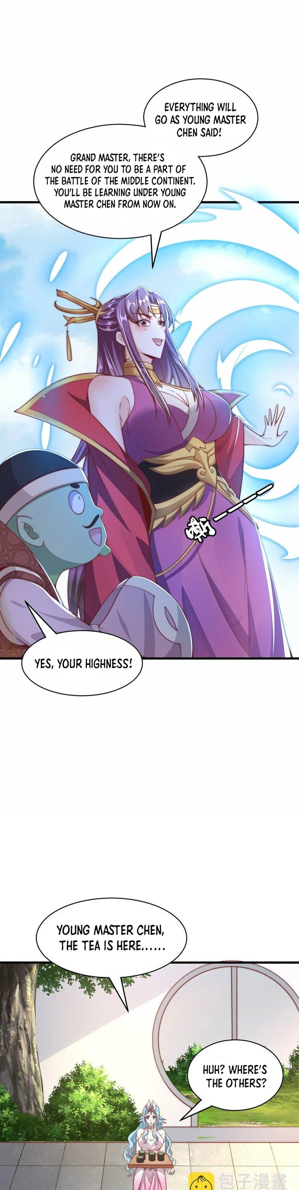 The Unmatched Powerhouse Just Wants To Farm chapter 76 page 7