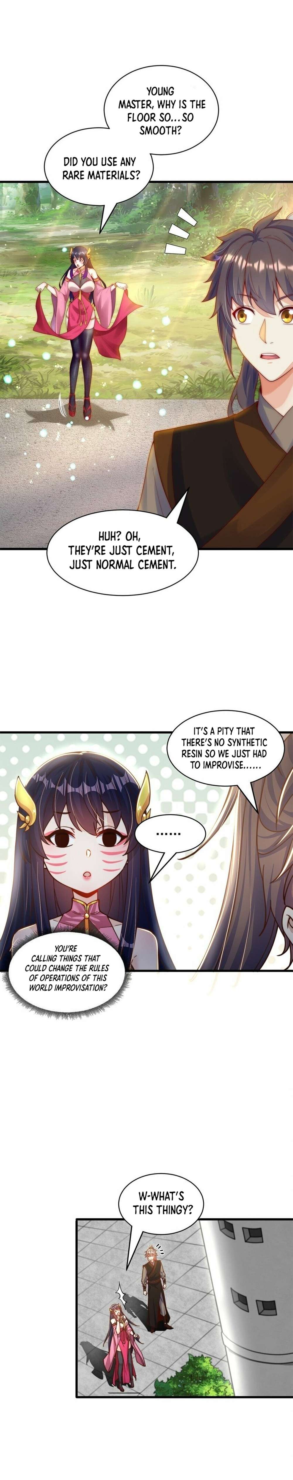 The Unmatched Powerhouse Just Wants To Farm chapter 77 page 12