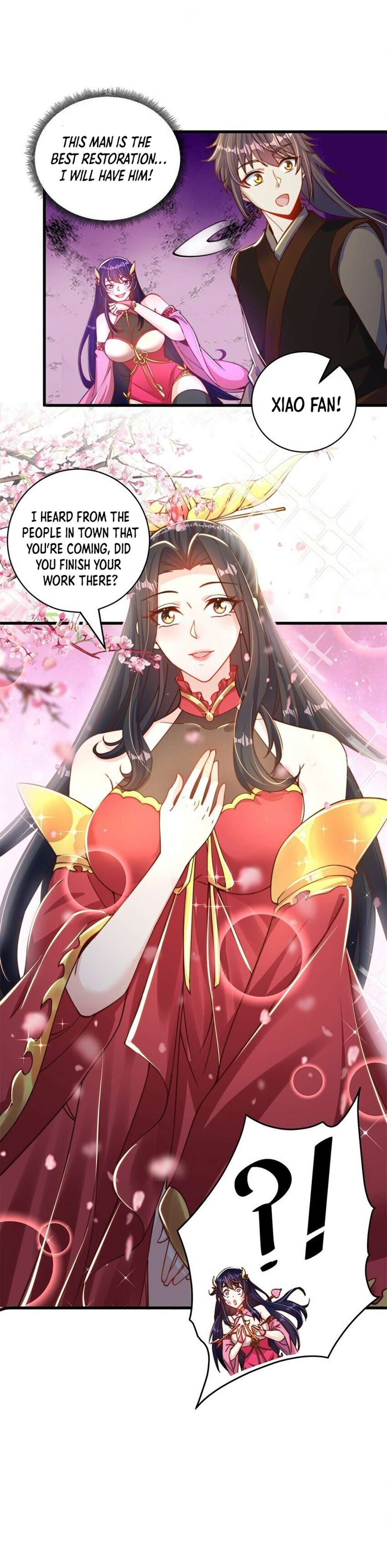 The Unmatched Powerhouse Just Wants To Farm chapter 77 page 15