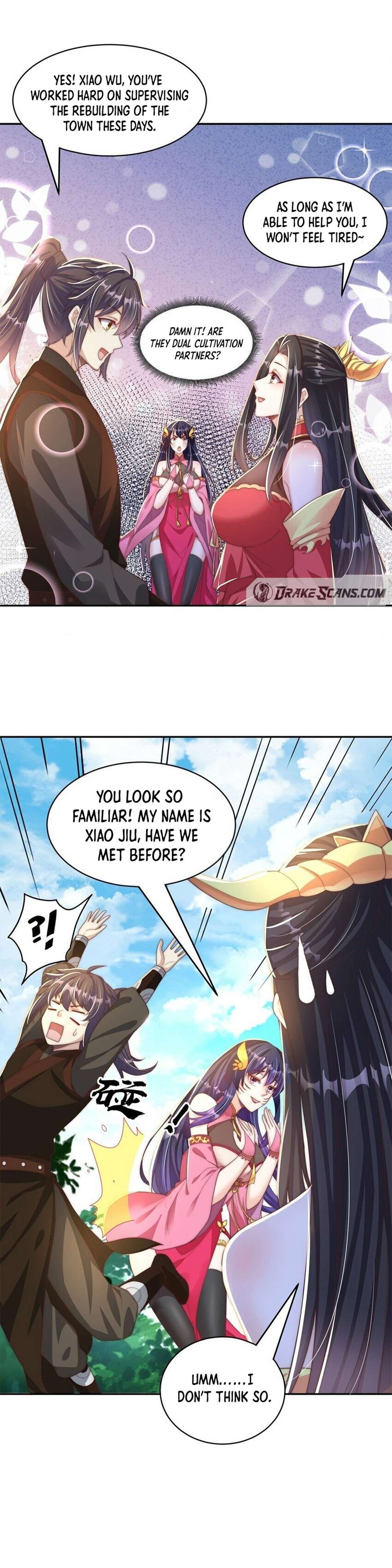 The Unmatched Powerhouse Just Wants To Farm chapter 77 page 16