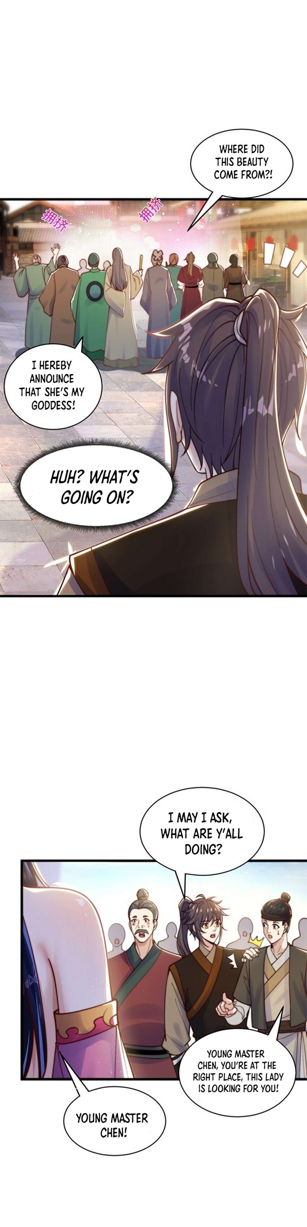 The Unmatched Powerhouse Just Wants To Farm chapter 77 page 7