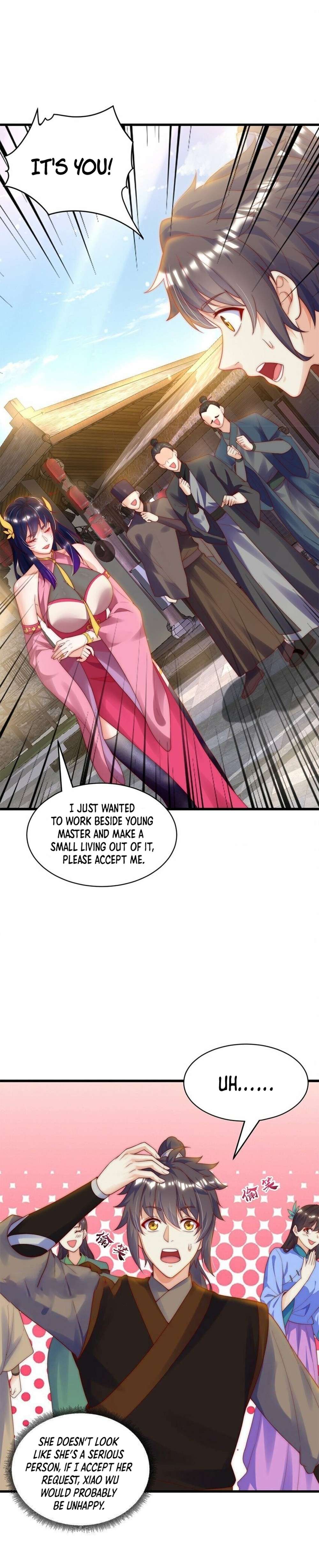 The Unmatched Powerhouse Just Wants To Farm chapter 77 page 8