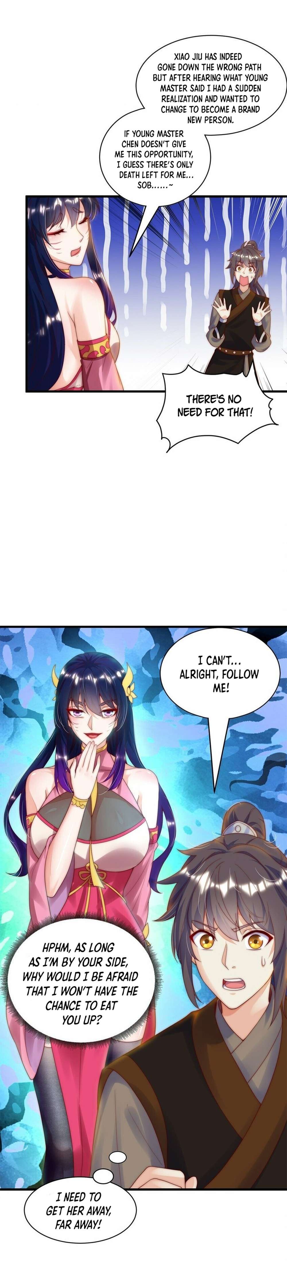 The Unmatched Powerhouse Just Wants To Farm chapter 77 page 9