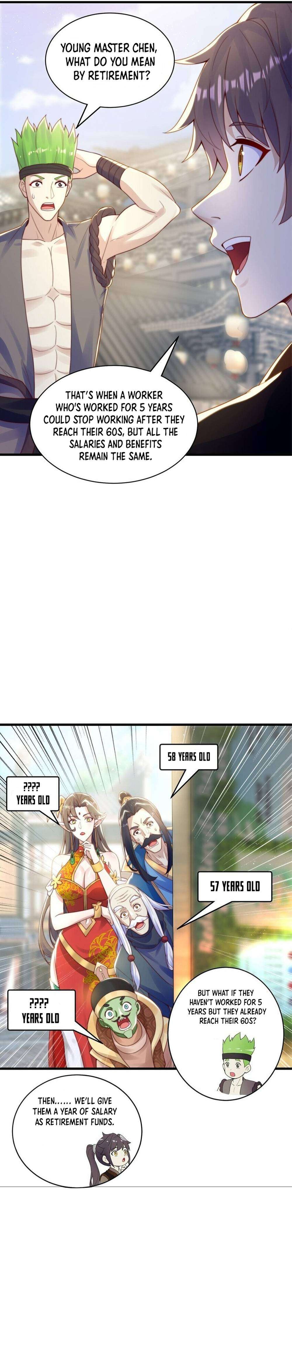 The Unmatched Powerhouse Just Wants To Farm chapter 78 page 10