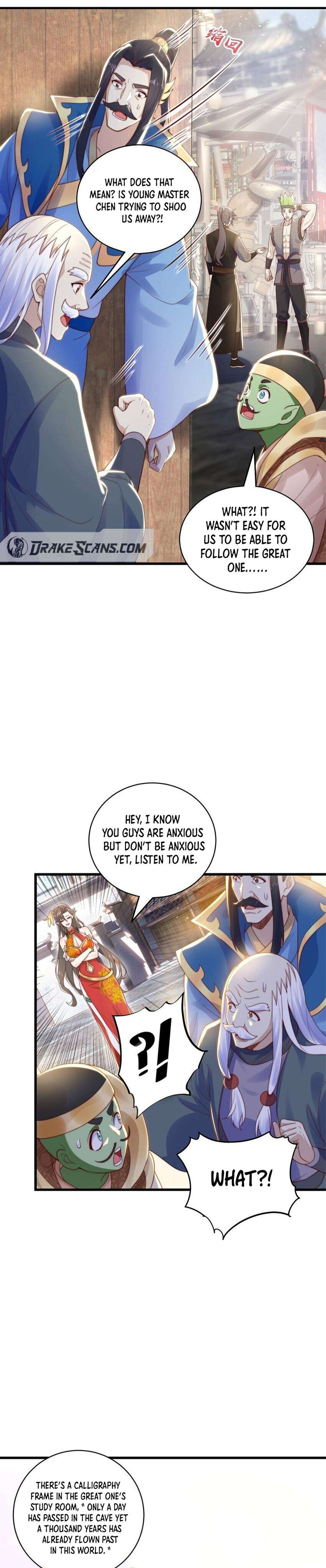 The Unmatched Powerhouse Just Wants To Farm chapter 78 page 11