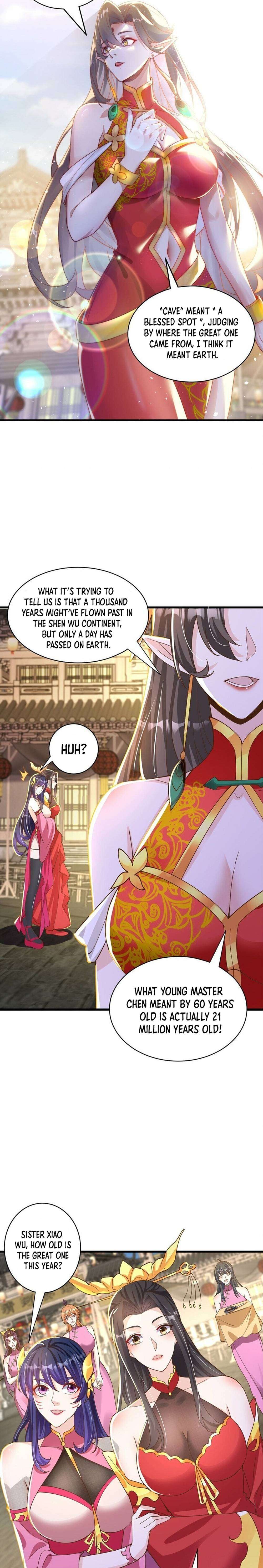 The Unmatched Powerhouse Just Wants To Farm chapter 78 page 12