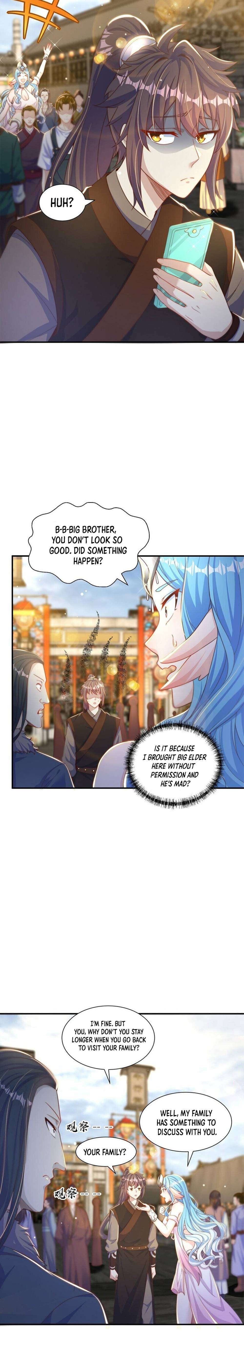 The Unmatched Powerhouse Just Wants To Farm chapter 78 page 3