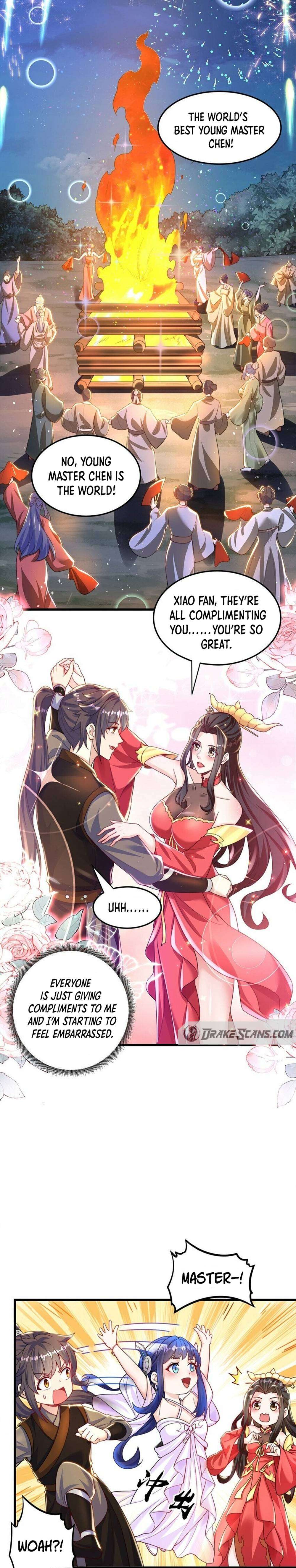 The Unmatched Powerhouse Just Wants To Farm chapter 79 page 1