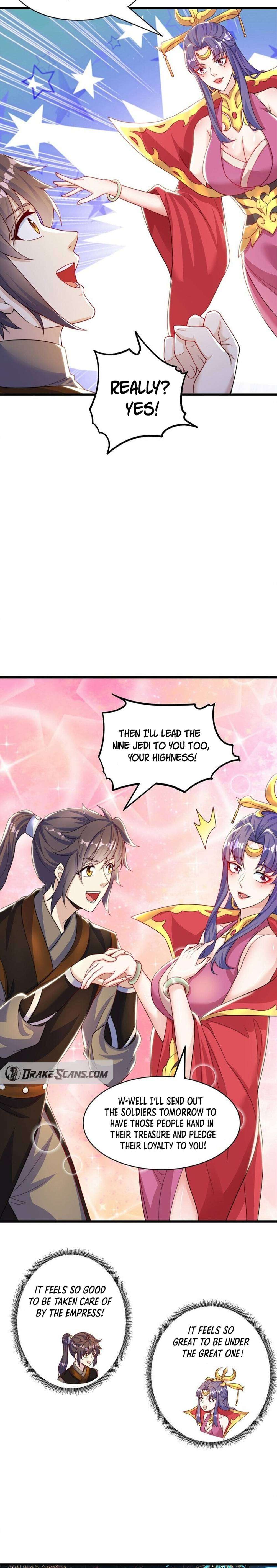 The Unmatched Powerhouse Just Wants To Farm chapter 79 page 3