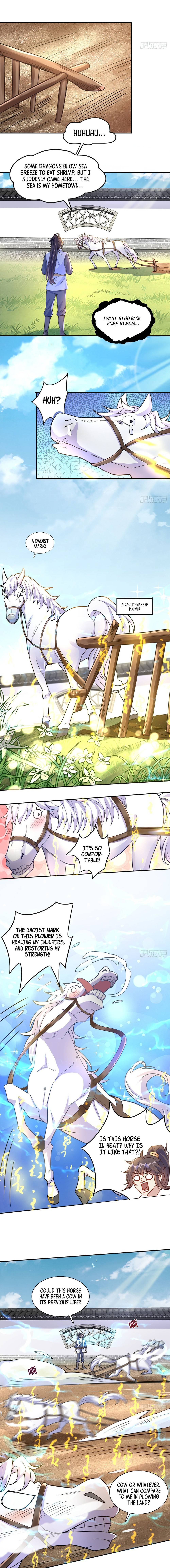 The Unmatched Powerhouse Just Wants To Farm chapter 8 page 4