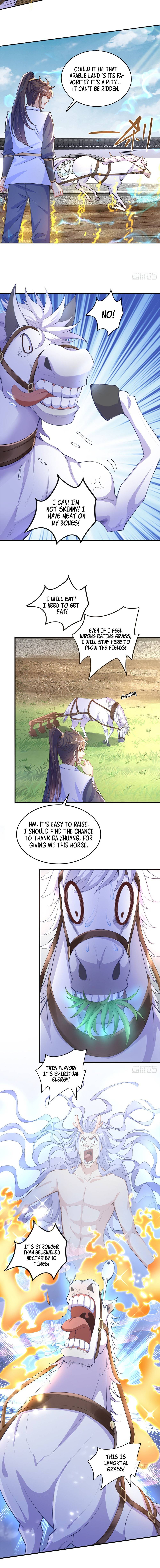 The Unmatched Powerhouse Just Wants To Farm chapter 8 page 5