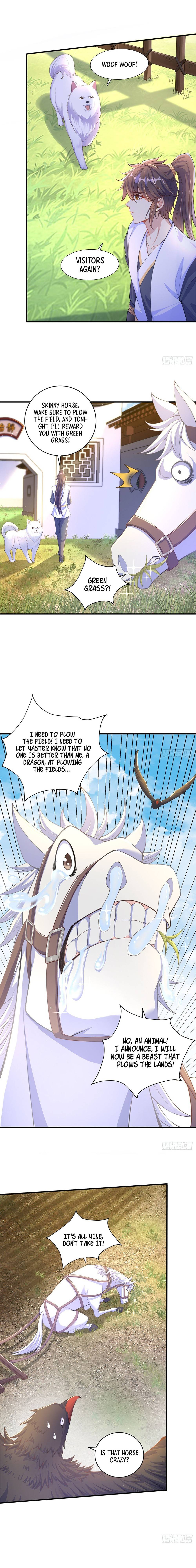 The Unmatched Powerhouse Just Wants To Farm chapter 8 page 6