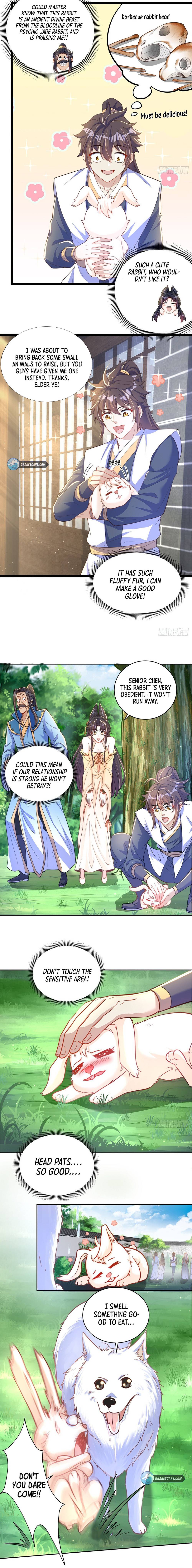 The Unmatched Powerhouse Just Wants To Farm chapter 8 page 8