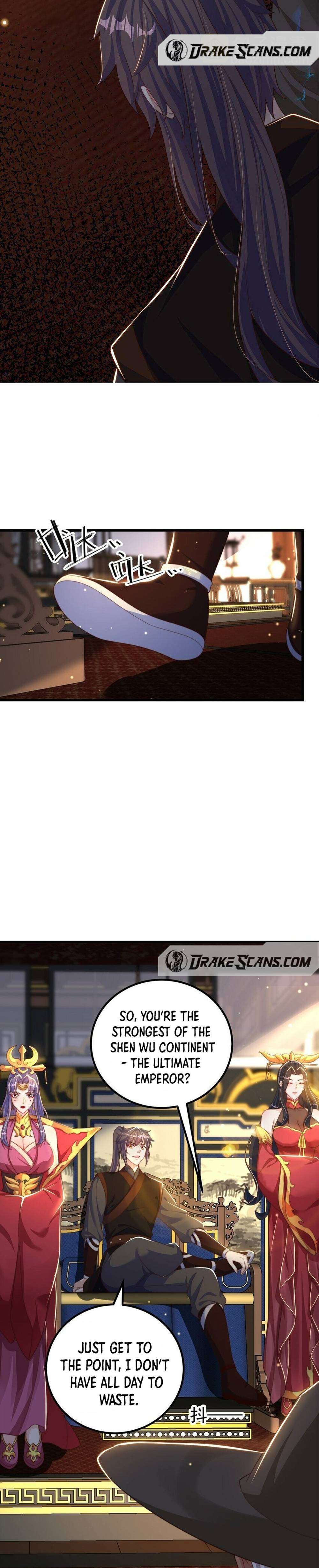 The Unmatched Powerhouse Just Wants To Farm chapter 80 page 11