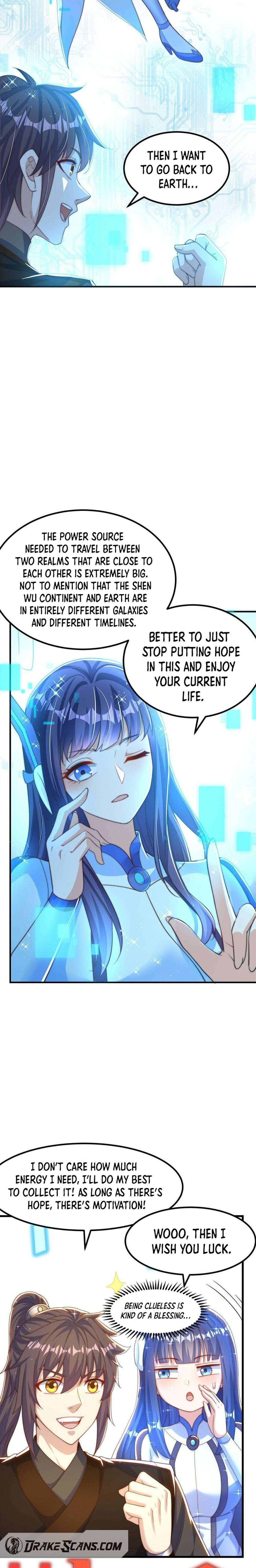 The Unmatched Powerhouse Just Wants To Farm chapter 80 page 3