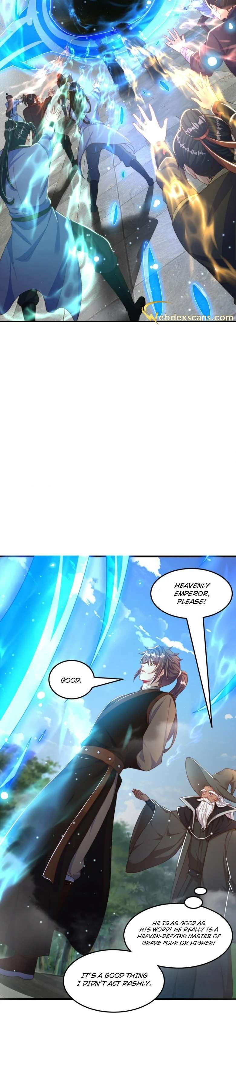 The Unmatched Powerhouse Just Wants To Farm chapter 81 page 11