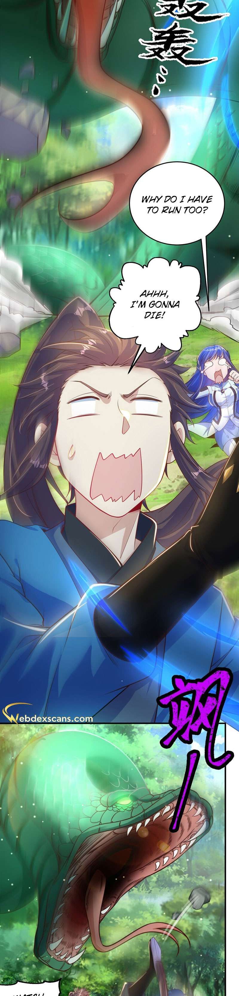 The Unmatched Powerhouse Just Wants To Farm chapter 82 page 13