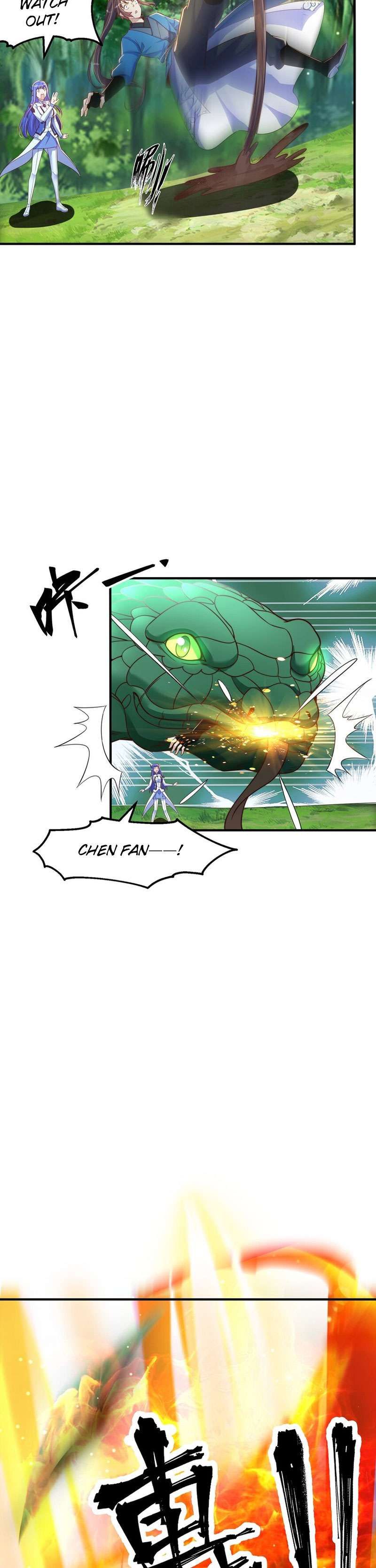 The Unmatched Powerhouse Just Wants To Farm chapter 82 page 14