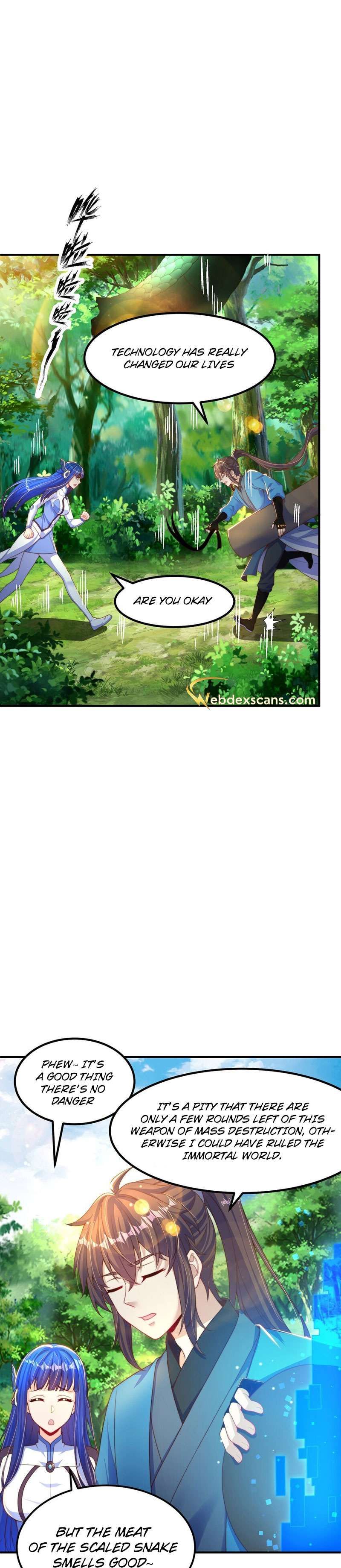 The Unmatched Powerhouse Just Wants To Farm chapter 82 page 16