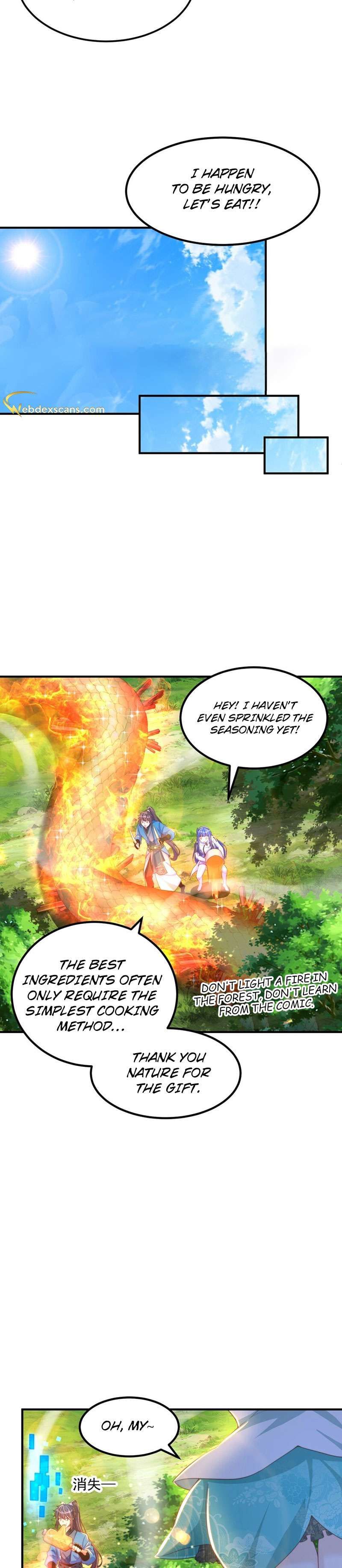 The Unmatched Powerhouse Just Wants To Farm chapter 82 page 17