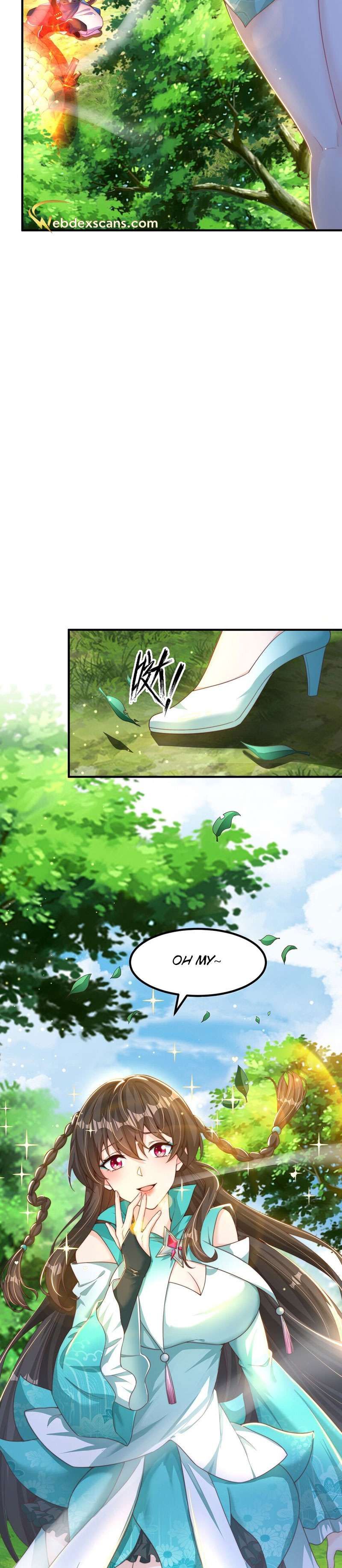 The Unmatched Powerhouse Just Wants To Farm chapter 82 page 18