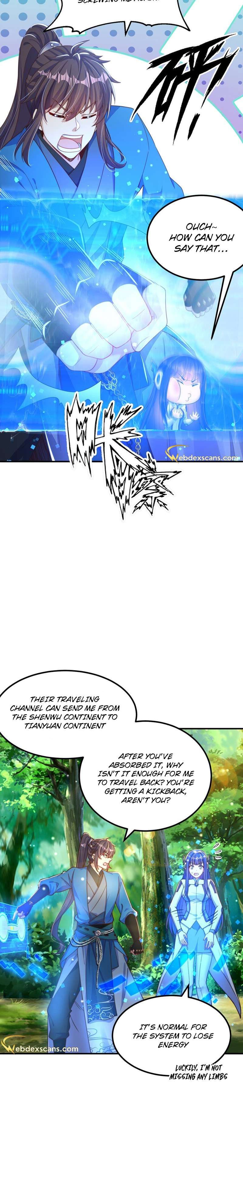 The Unmatched Powerhouse Just Wants To Farm chapter 82 page 4