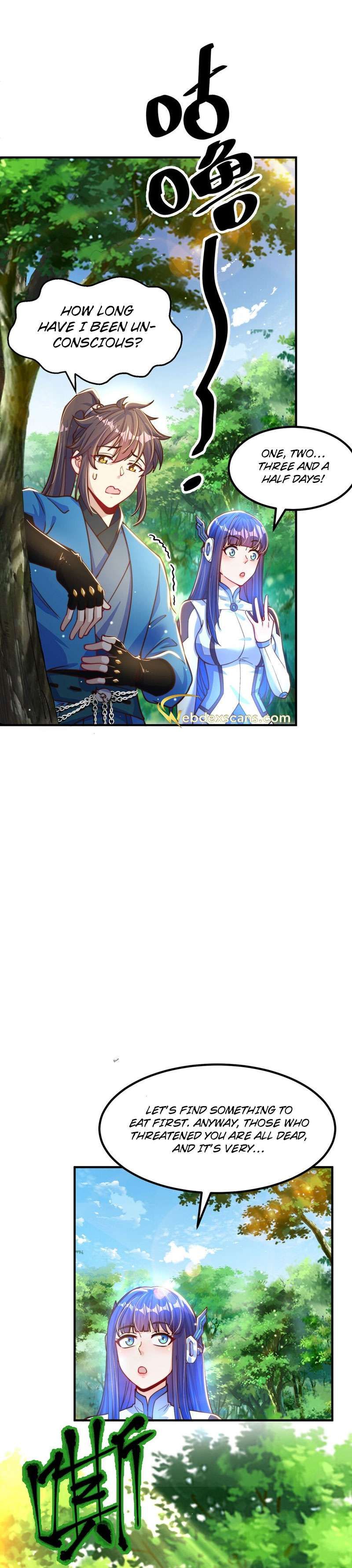 The Unmatched Powerhouse Just Wants To Farm chapter 82 page 7