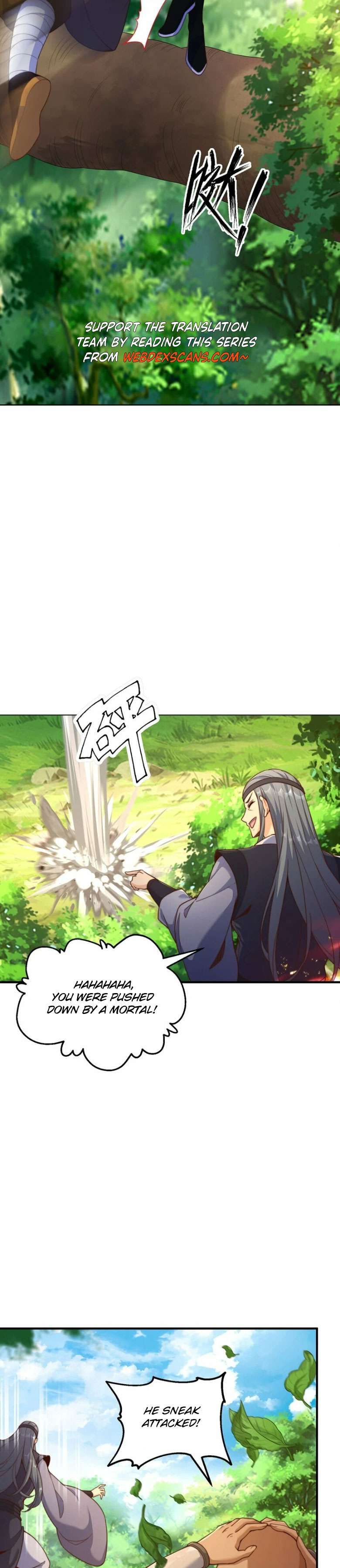 The Unmatched Powerhouse Just Wants To Farm chapter 83 page 10