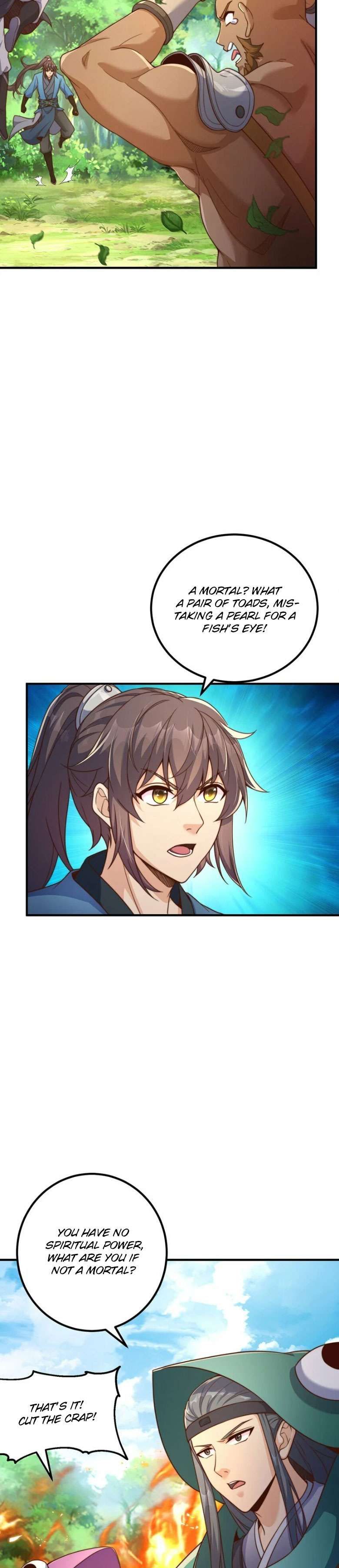 The Unmatched Powerhouse Just Wants To Farm chapter 83 page 11