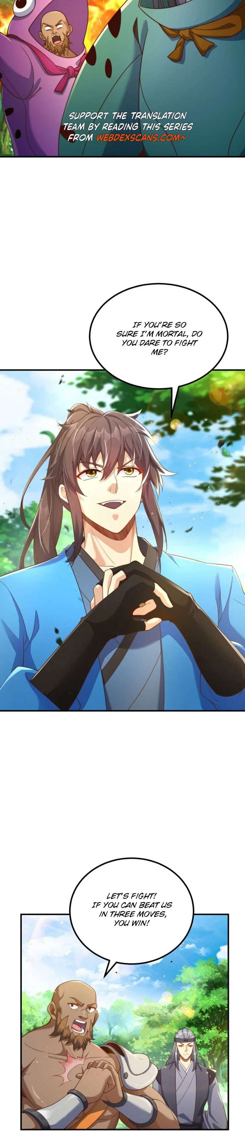 The Unmatched Powerhouse Just Wants To Farm chapter 83 page 12